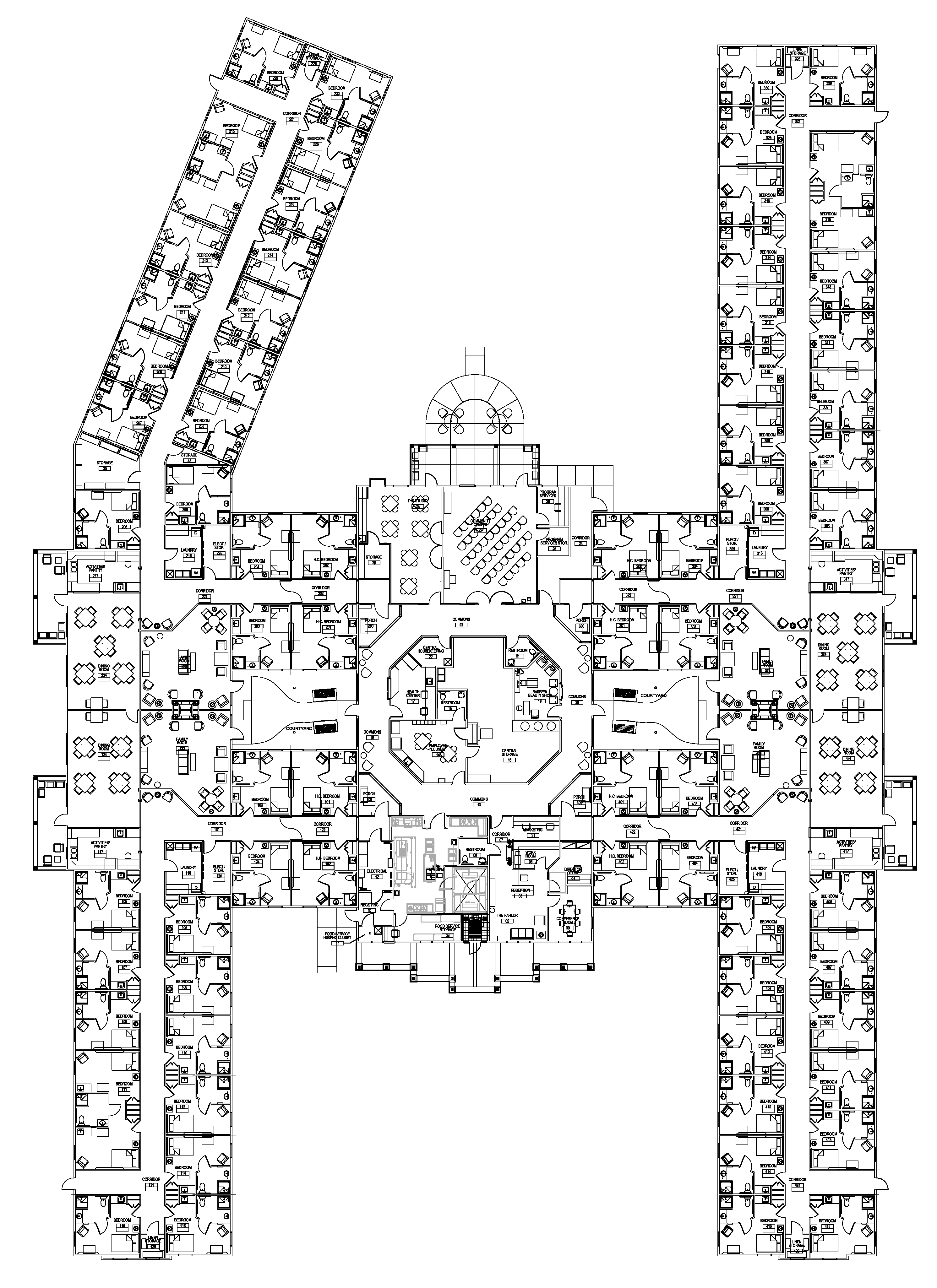 Community Pricing Floorplan Brick