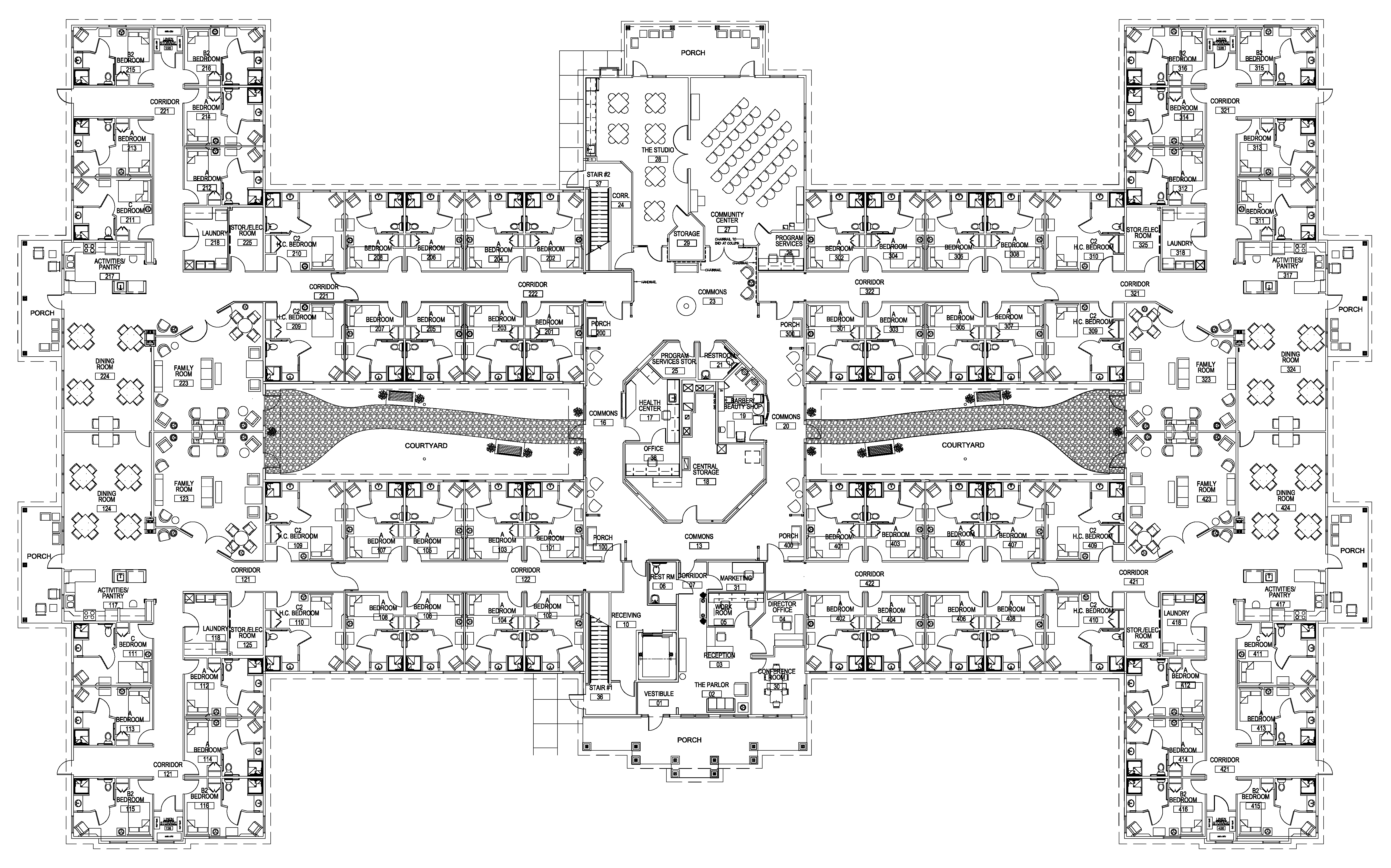 Community Pricing Floorplan Chestnut Ridge