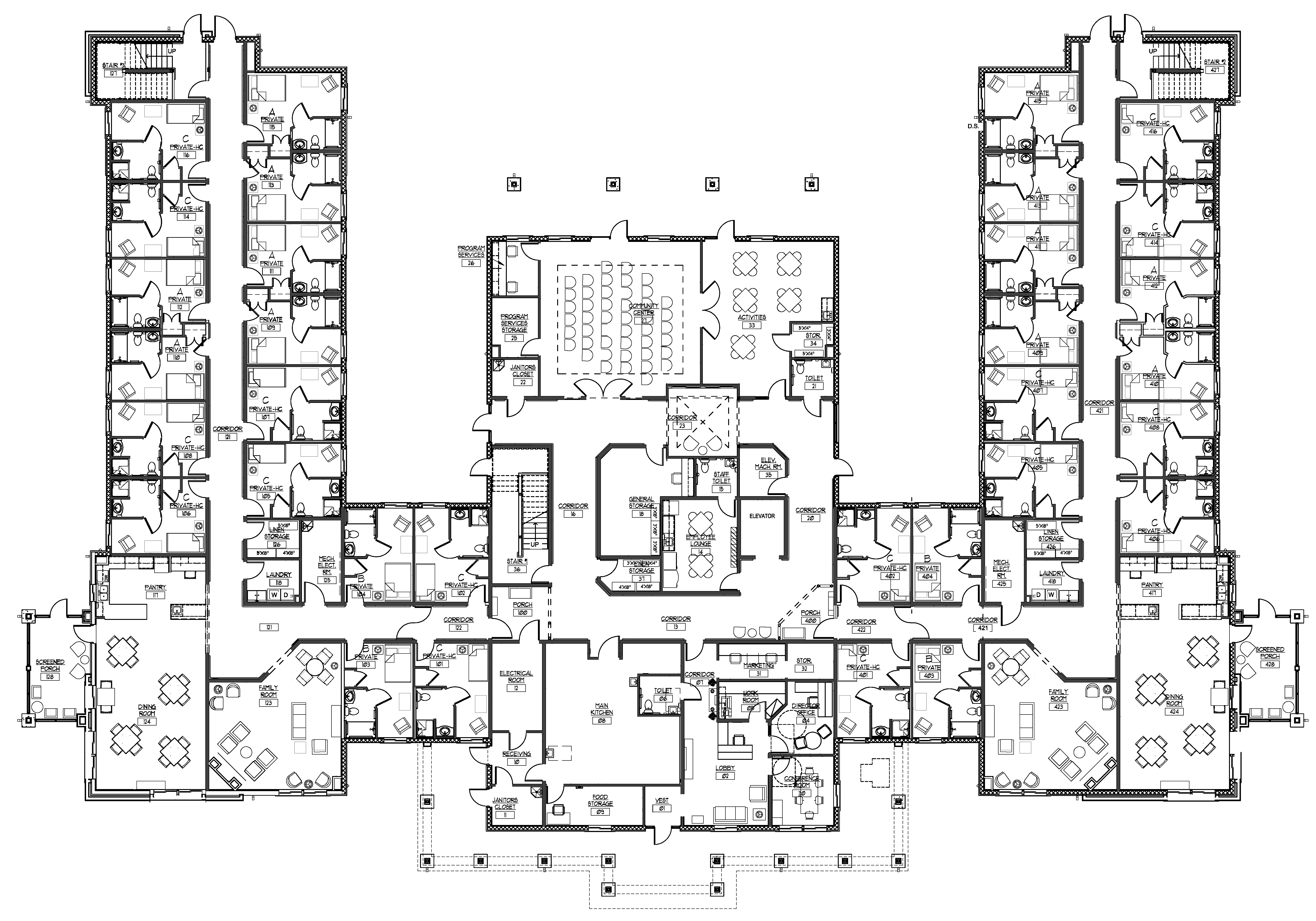 Community Pricing Floorplan Boca Raton