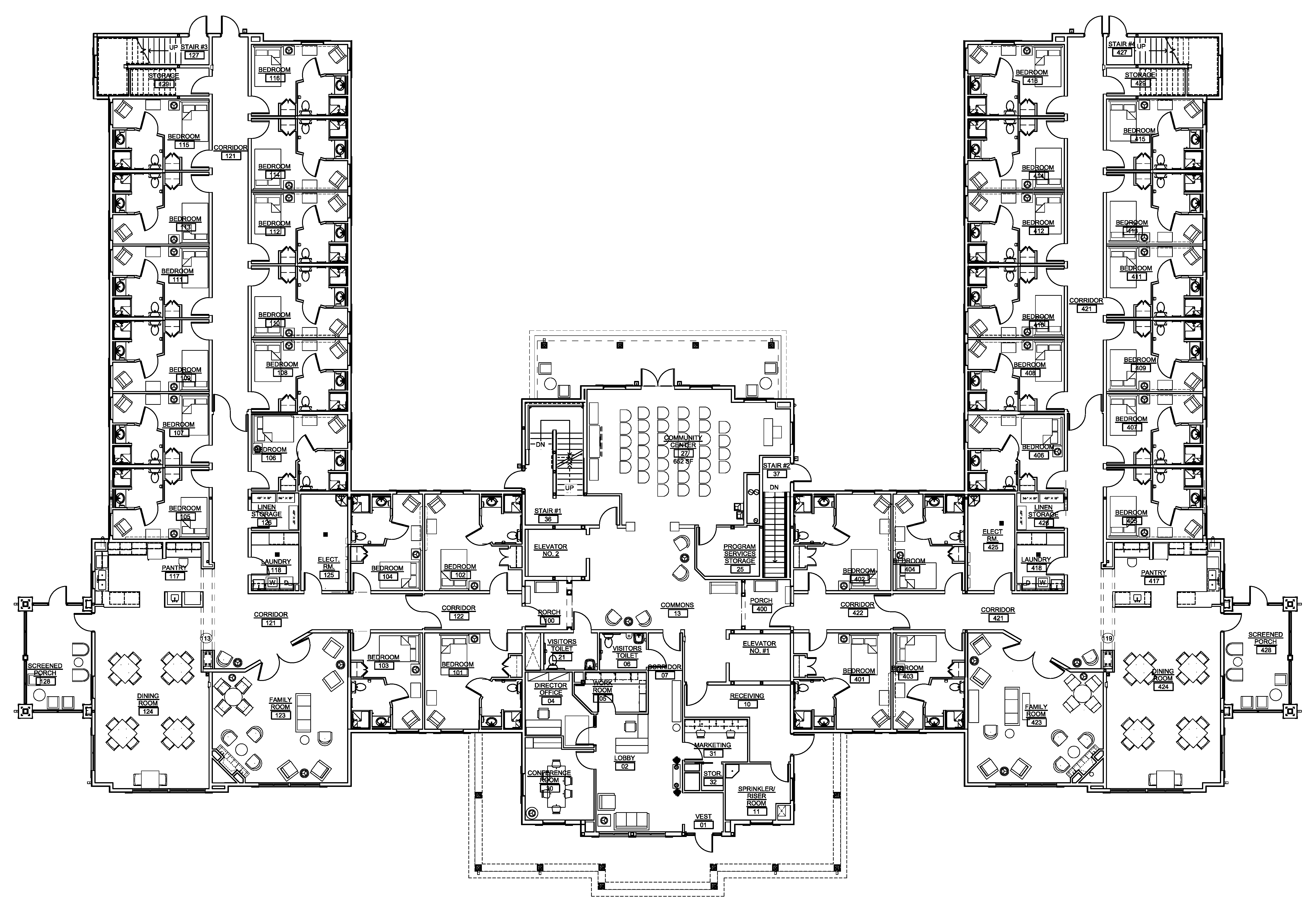 Community Pricing Floorplan Briarcliff Manor