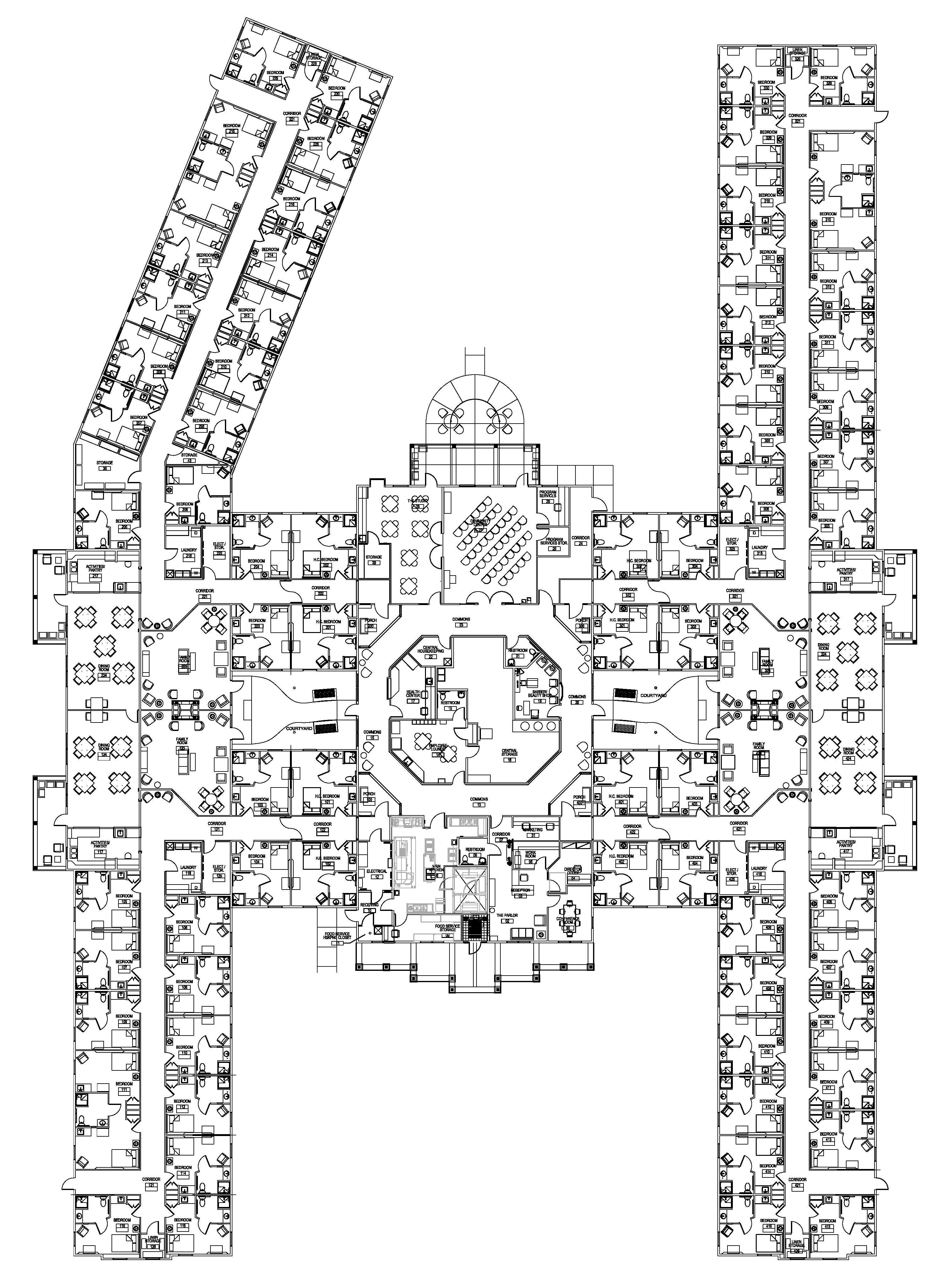 Community Pricing Floorplan Brick