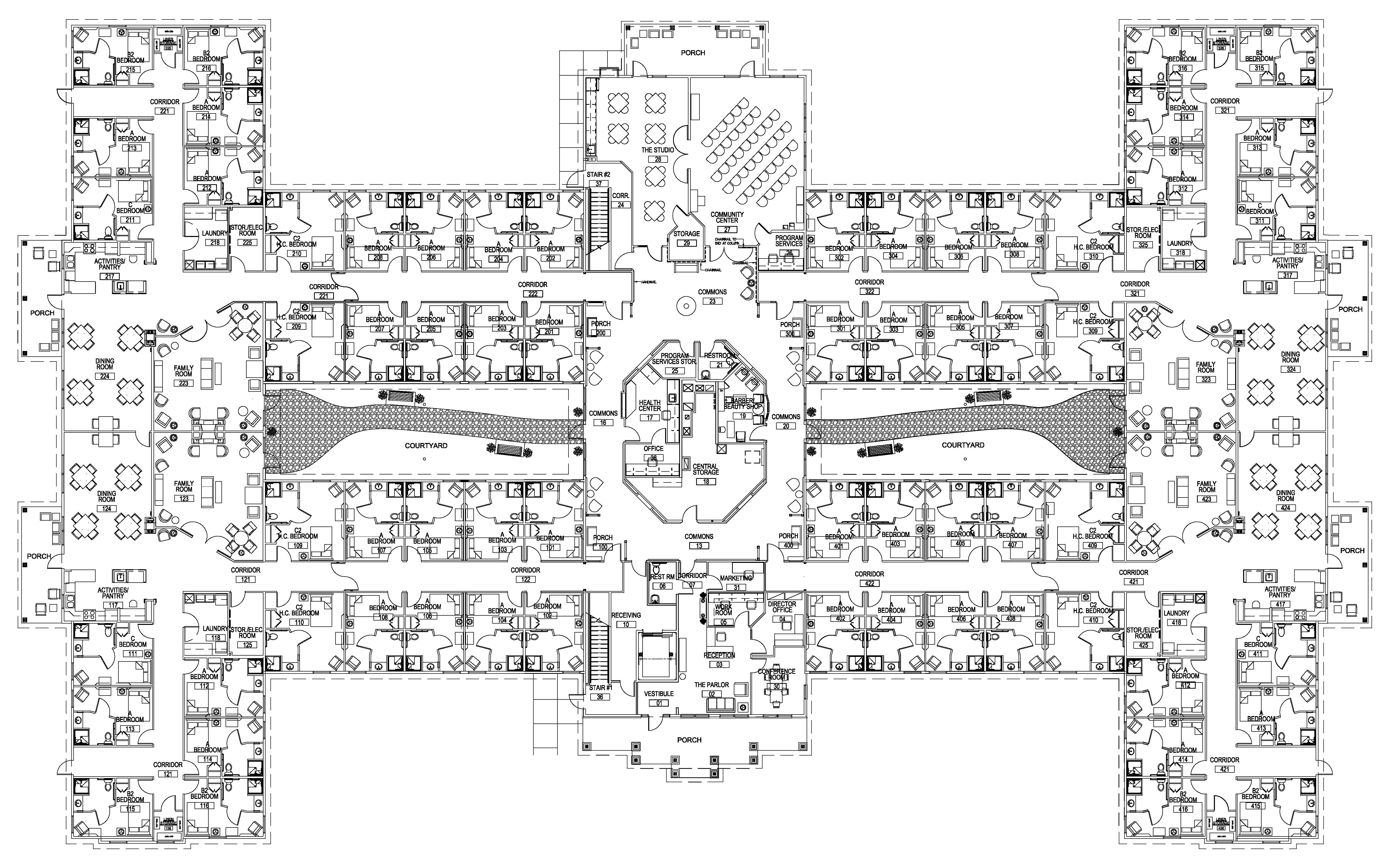 Community Pricing Floorplan Chestnut Ridge