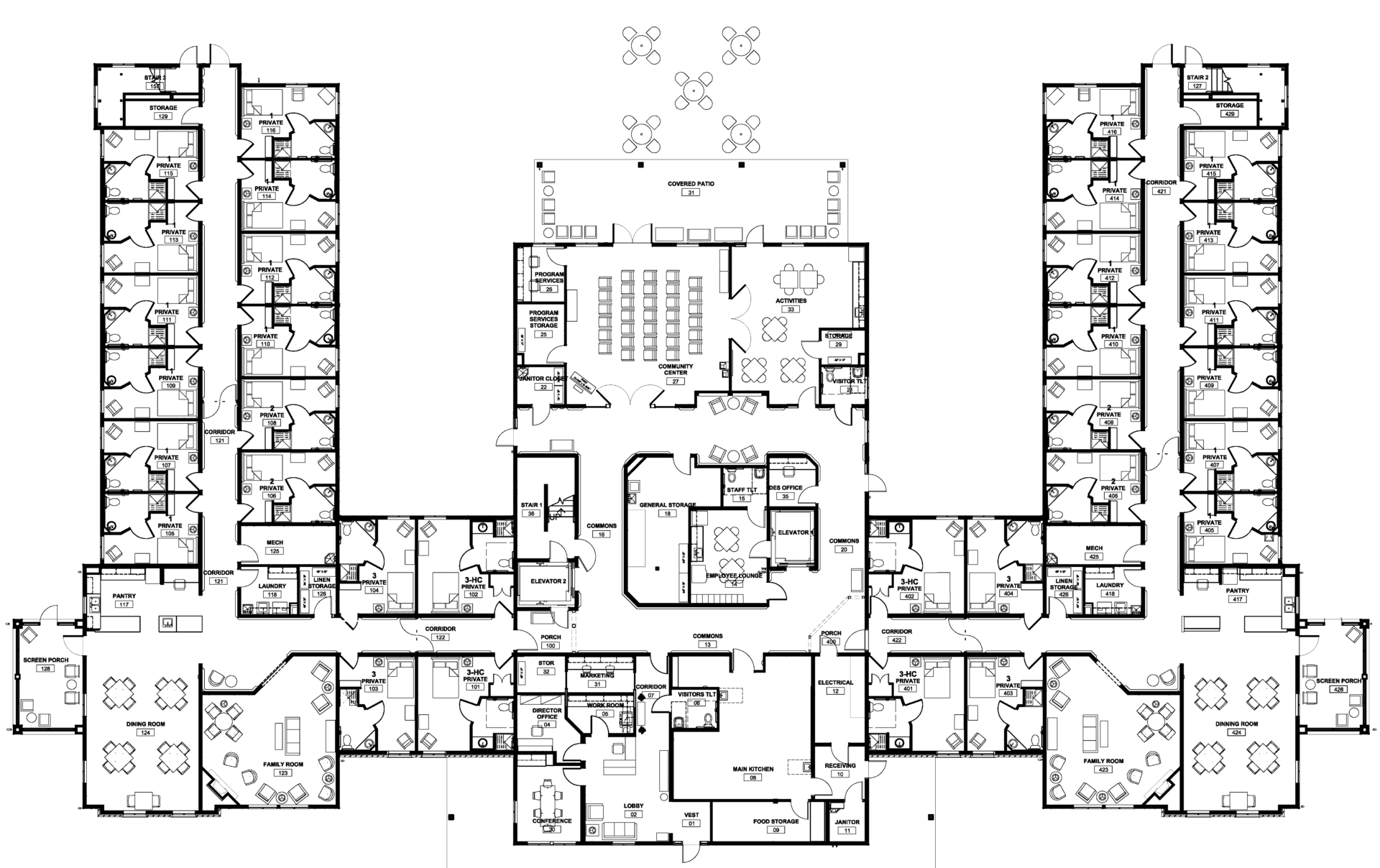 Community Pricing Floorplan Commack