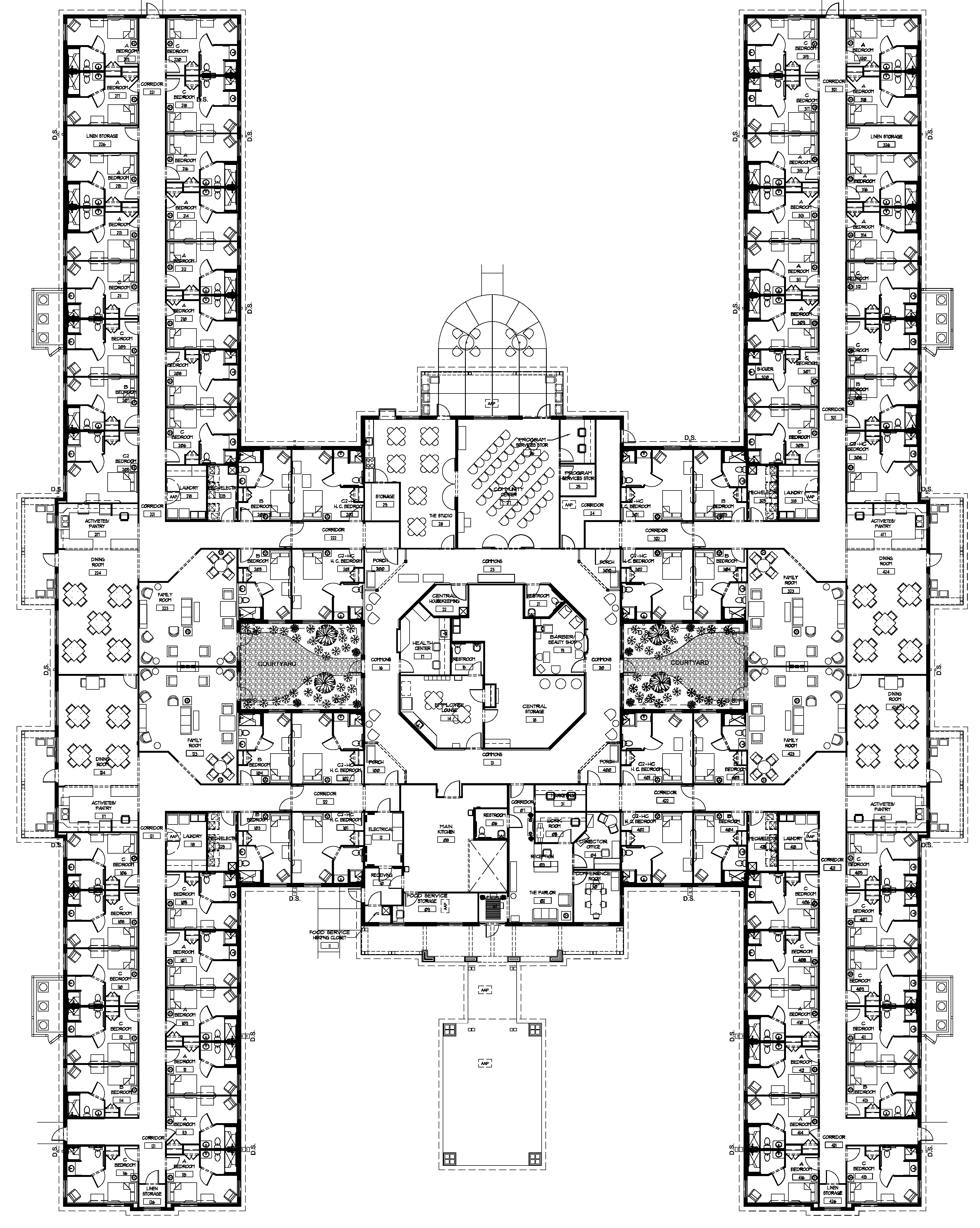 Community Pricing Floorplan Davie