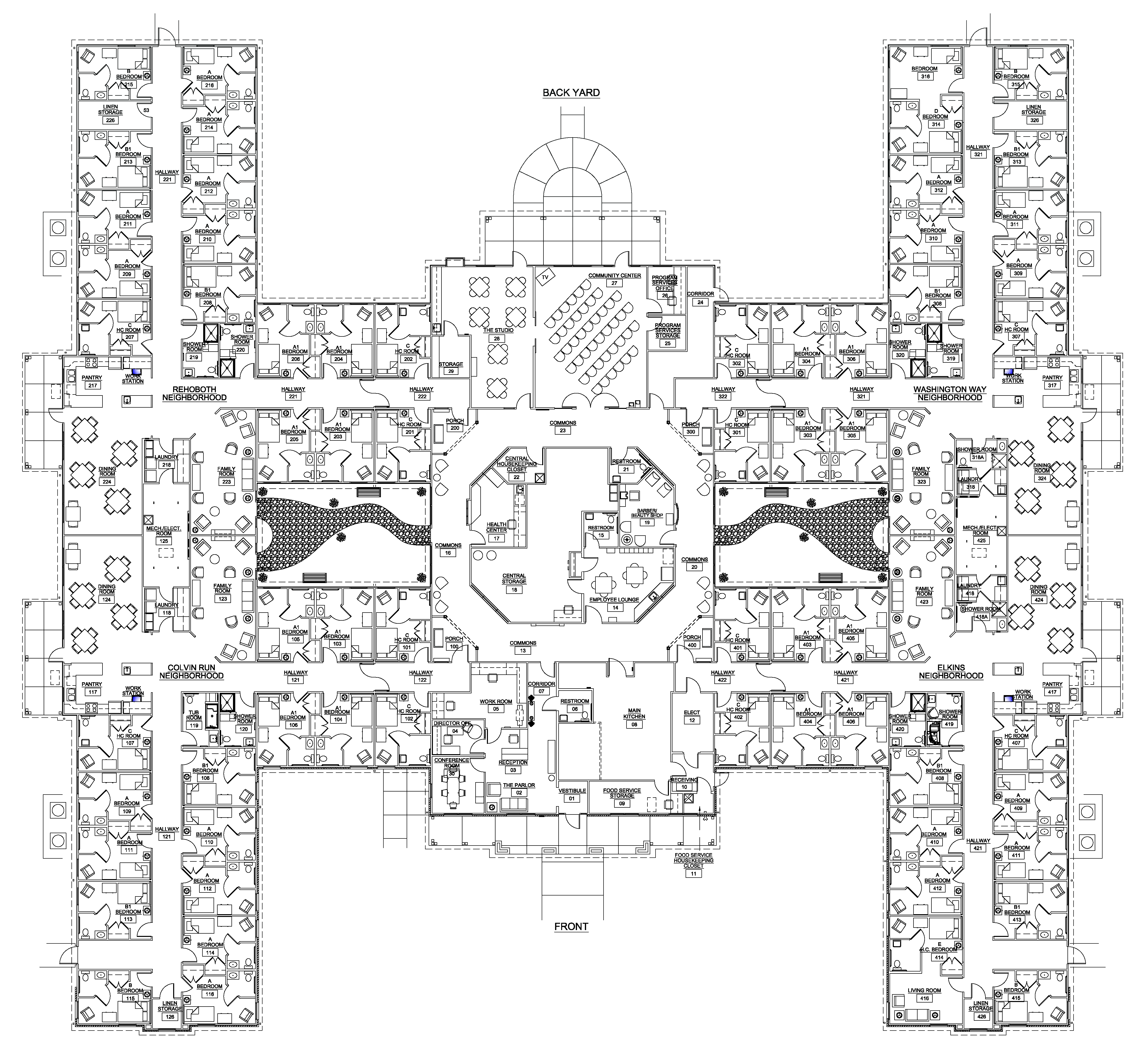 Community Pricing Floorplan Great Falls