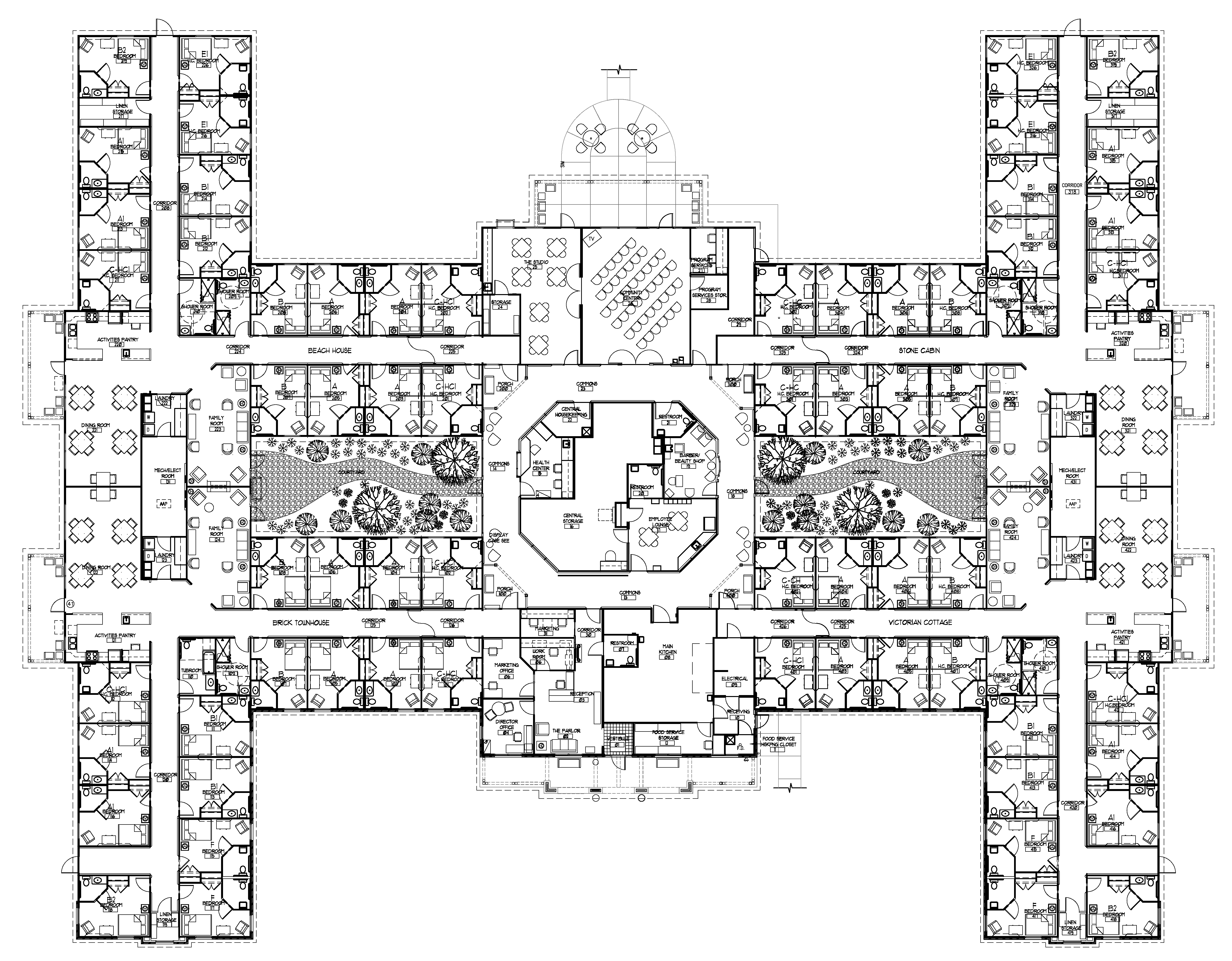 Community Pricing Floorplan Olney