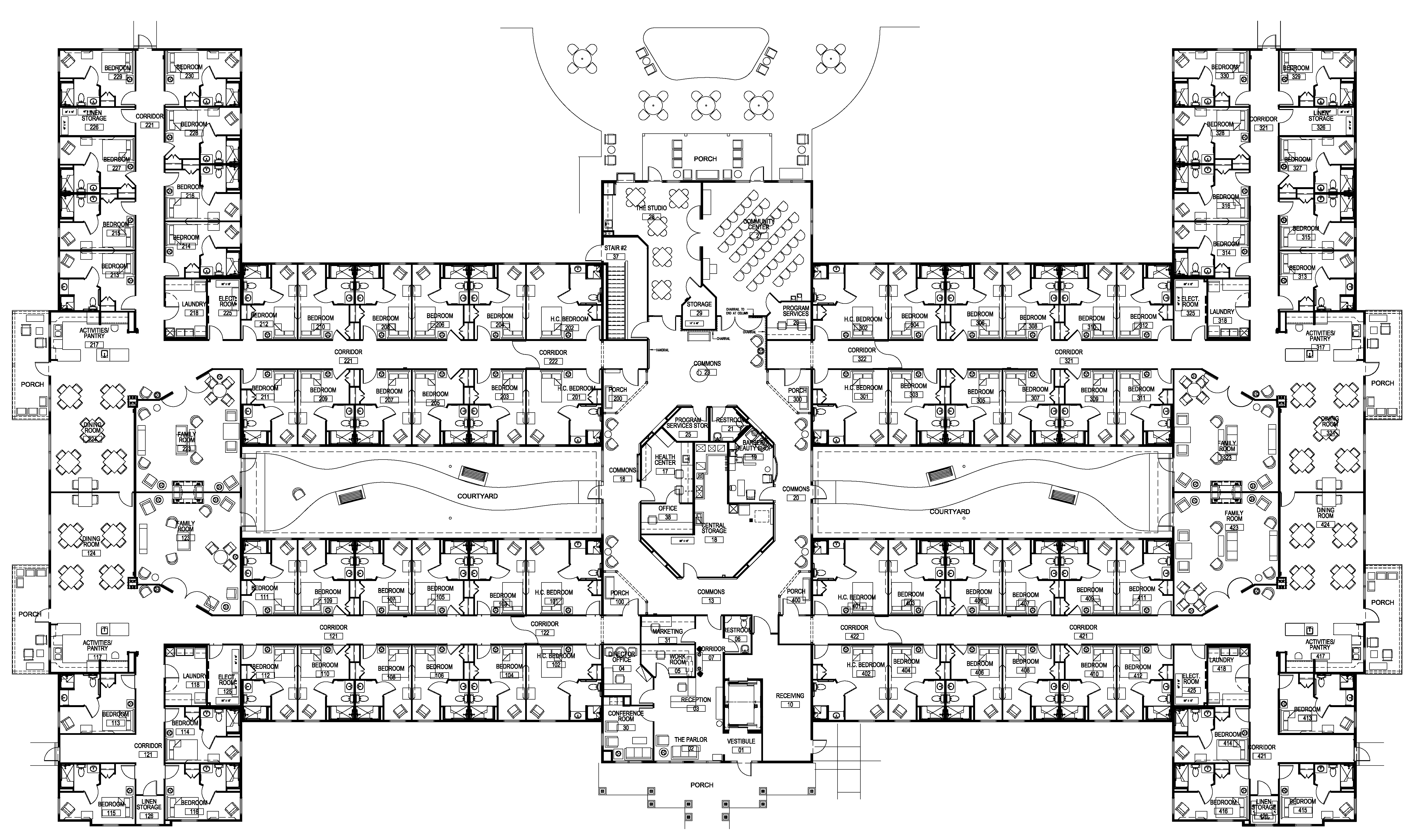 Community Pricing Floorplan Potomac