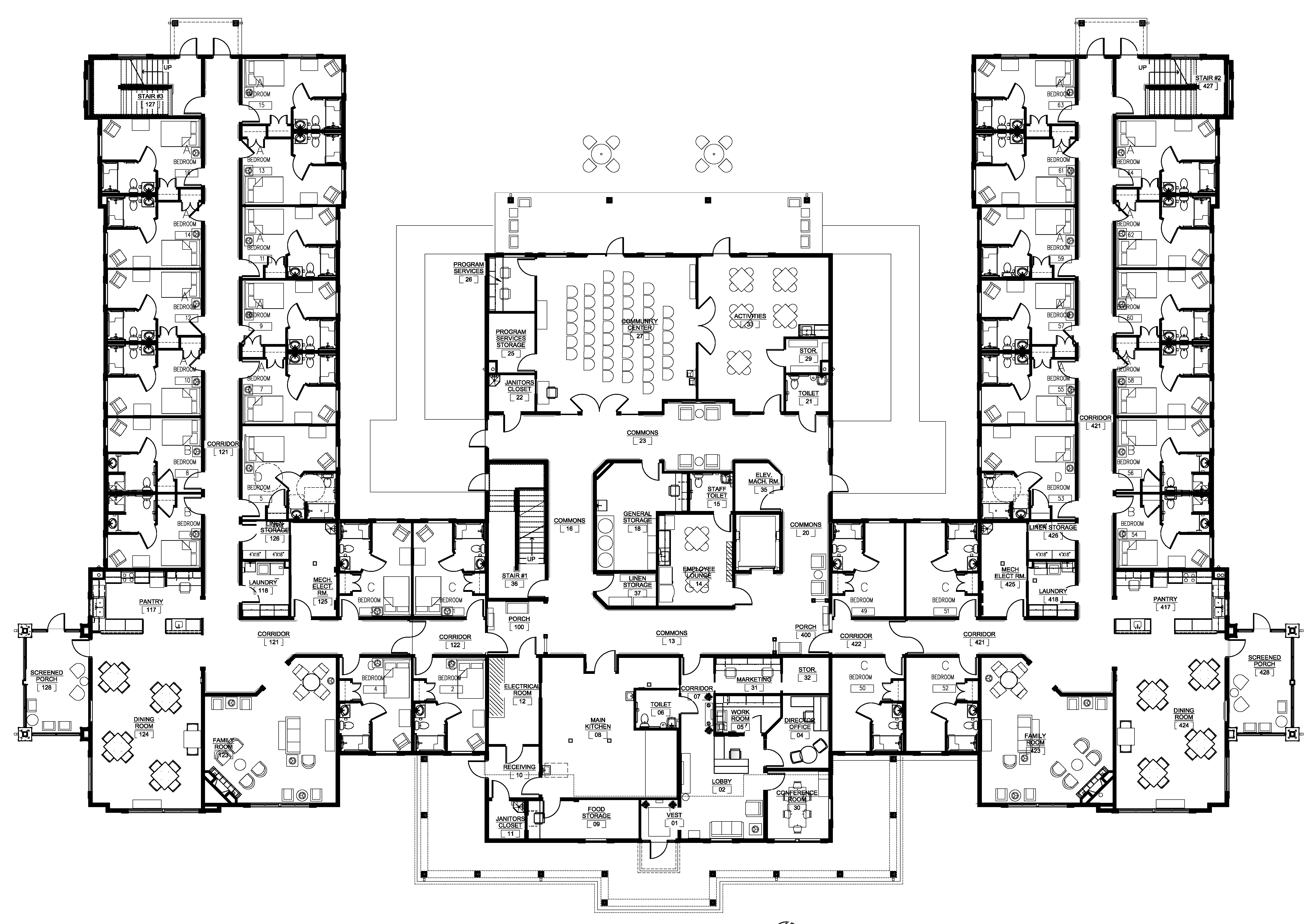 Community Pricing Floorplan Reading