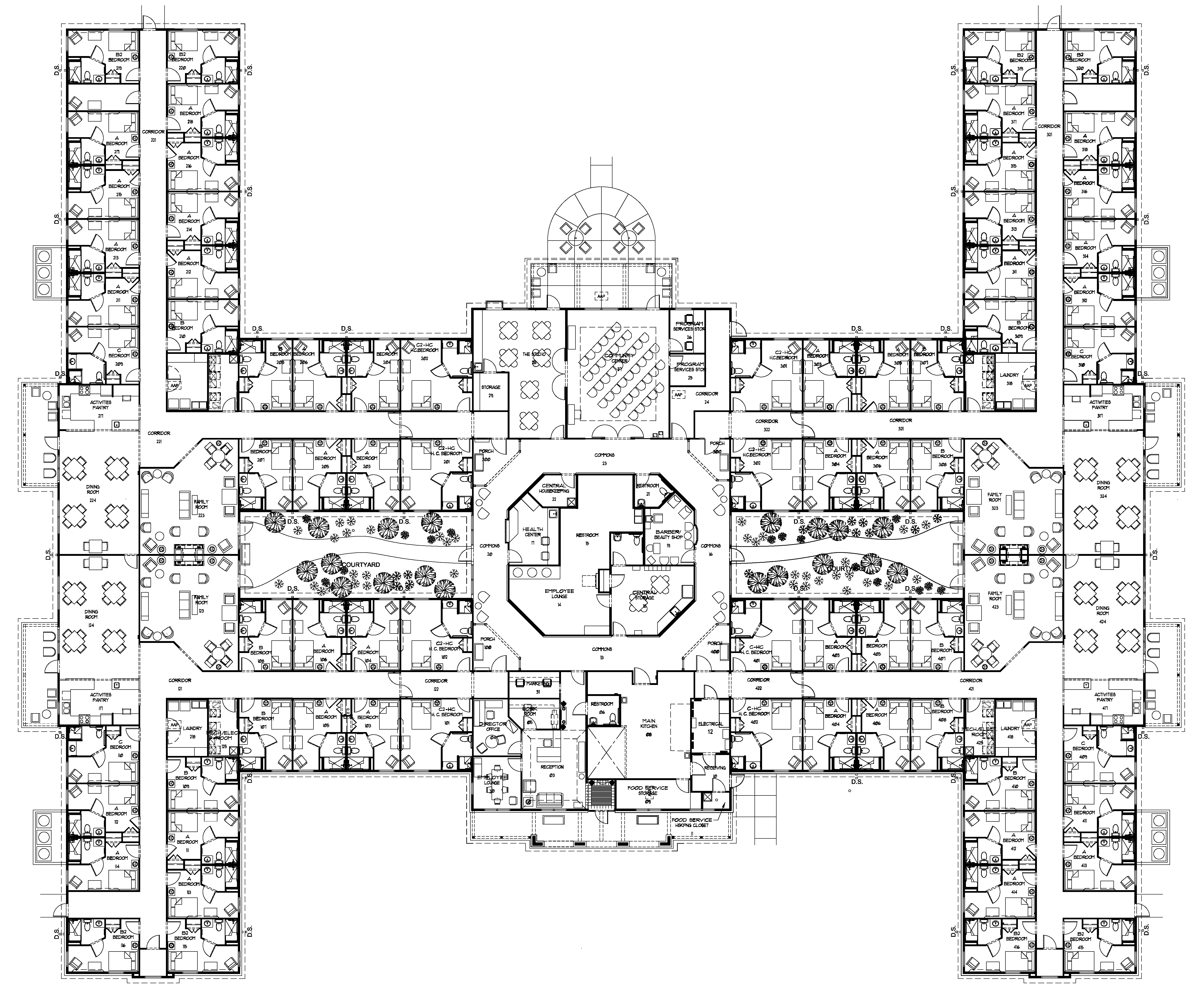 Community Pricing Floorplan South Hills