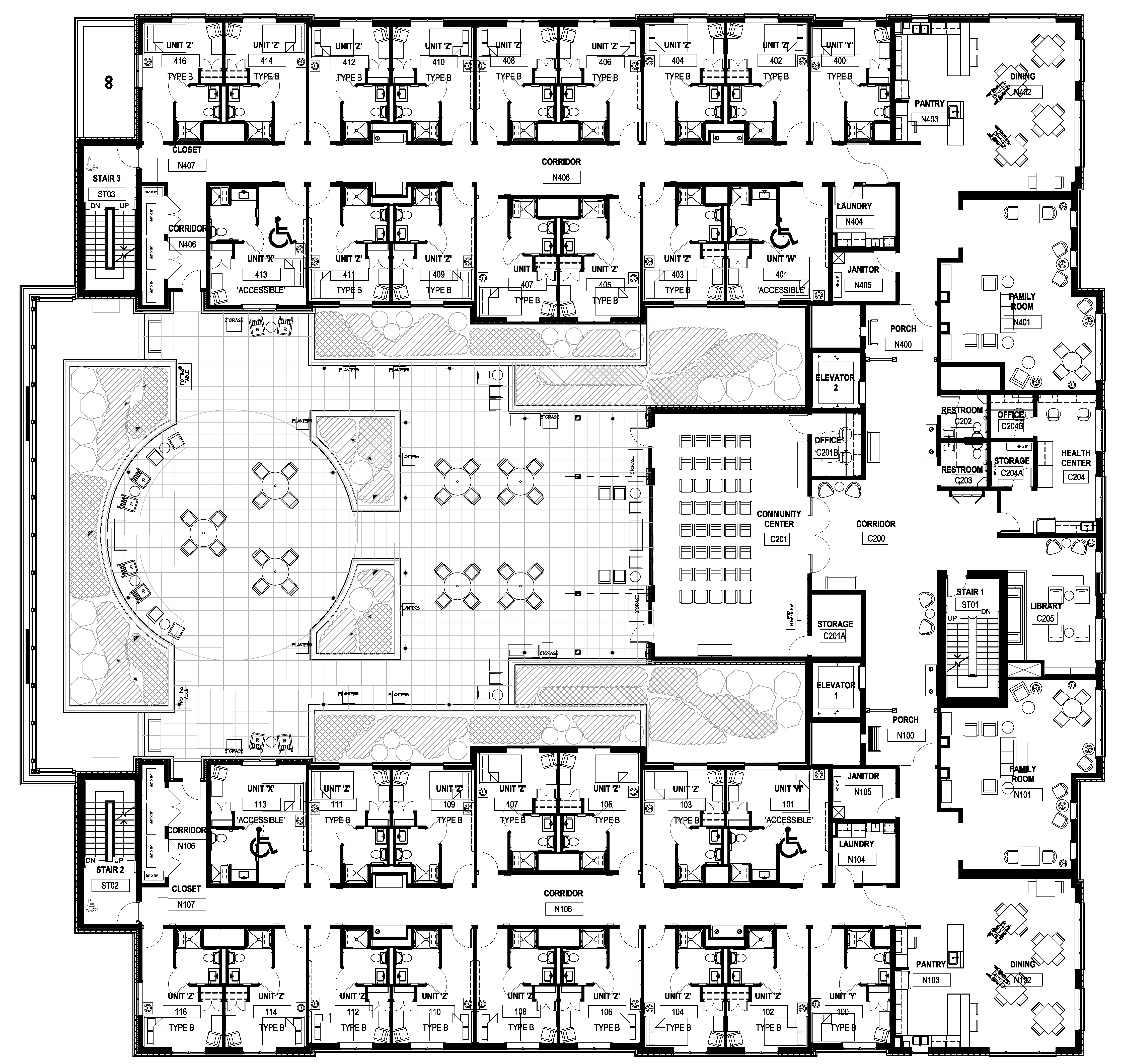 Community Pricing Floorplan Wilmette