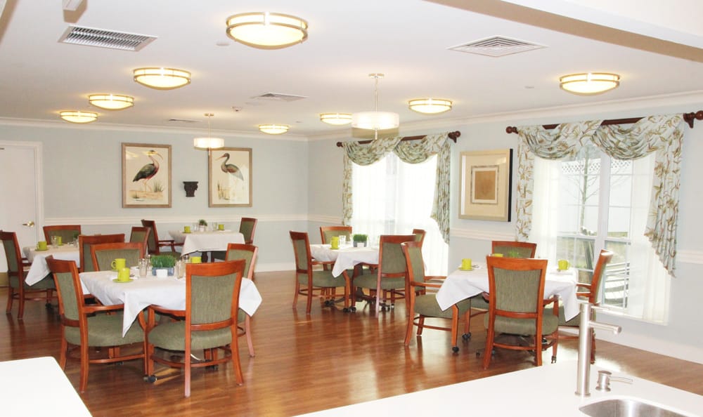 Photo Branford dining room