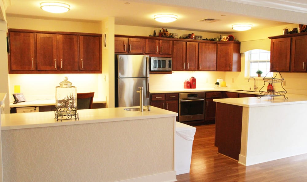 Photo Branford kitchen area