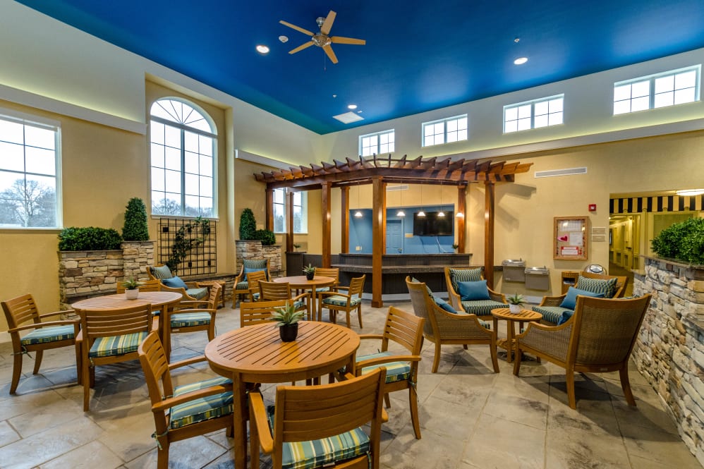 Photo Briarcliff Manor indoor patio