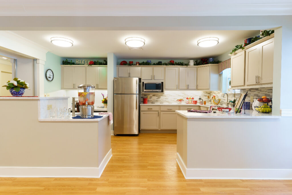 Photo Chestnut Ridge kitchen area