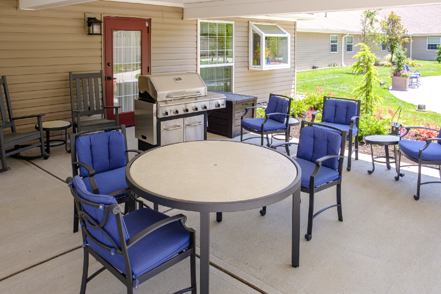 Photo Eatontown outdoor patio