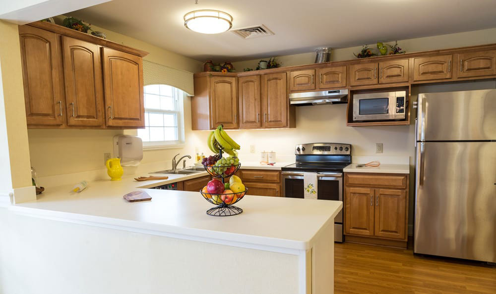 Photo Huntingdon Valley kitchen area