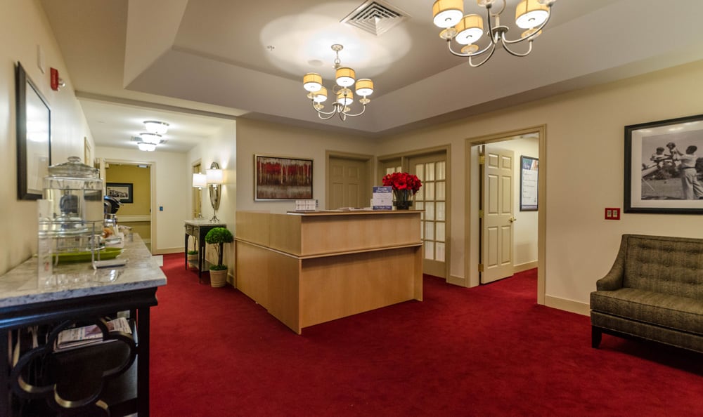 Photo Reading reception area