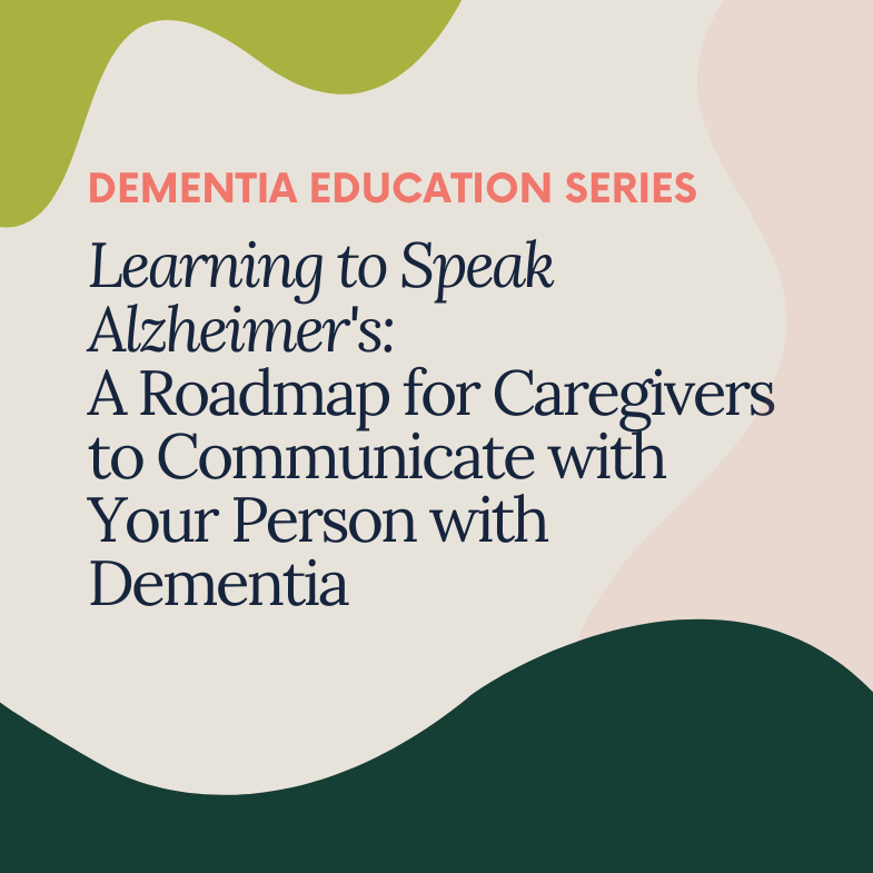 24 ART 498 Chestnut Ridge Dementia Speaker Series Learning