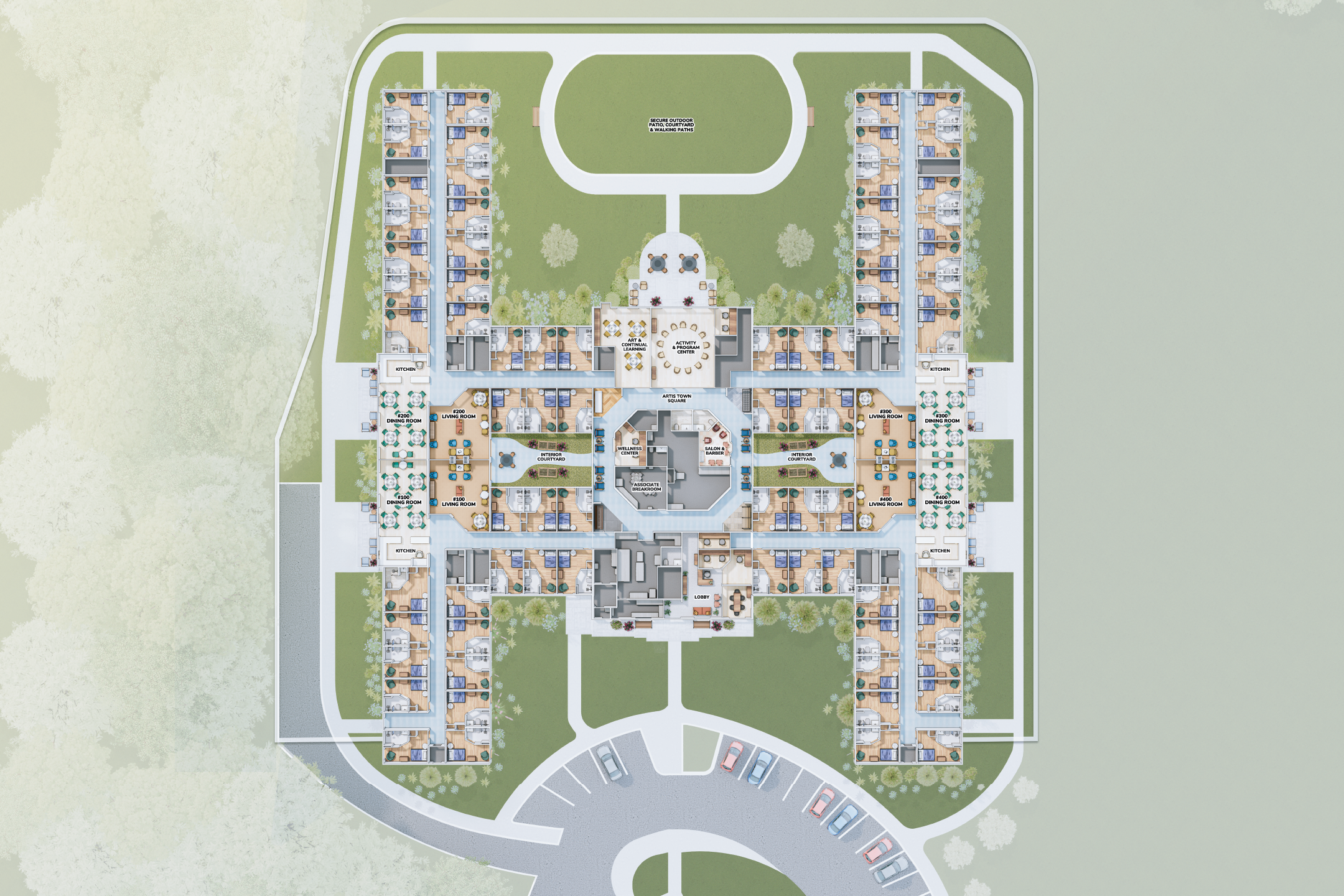 24 ART 485 Site Plan Website