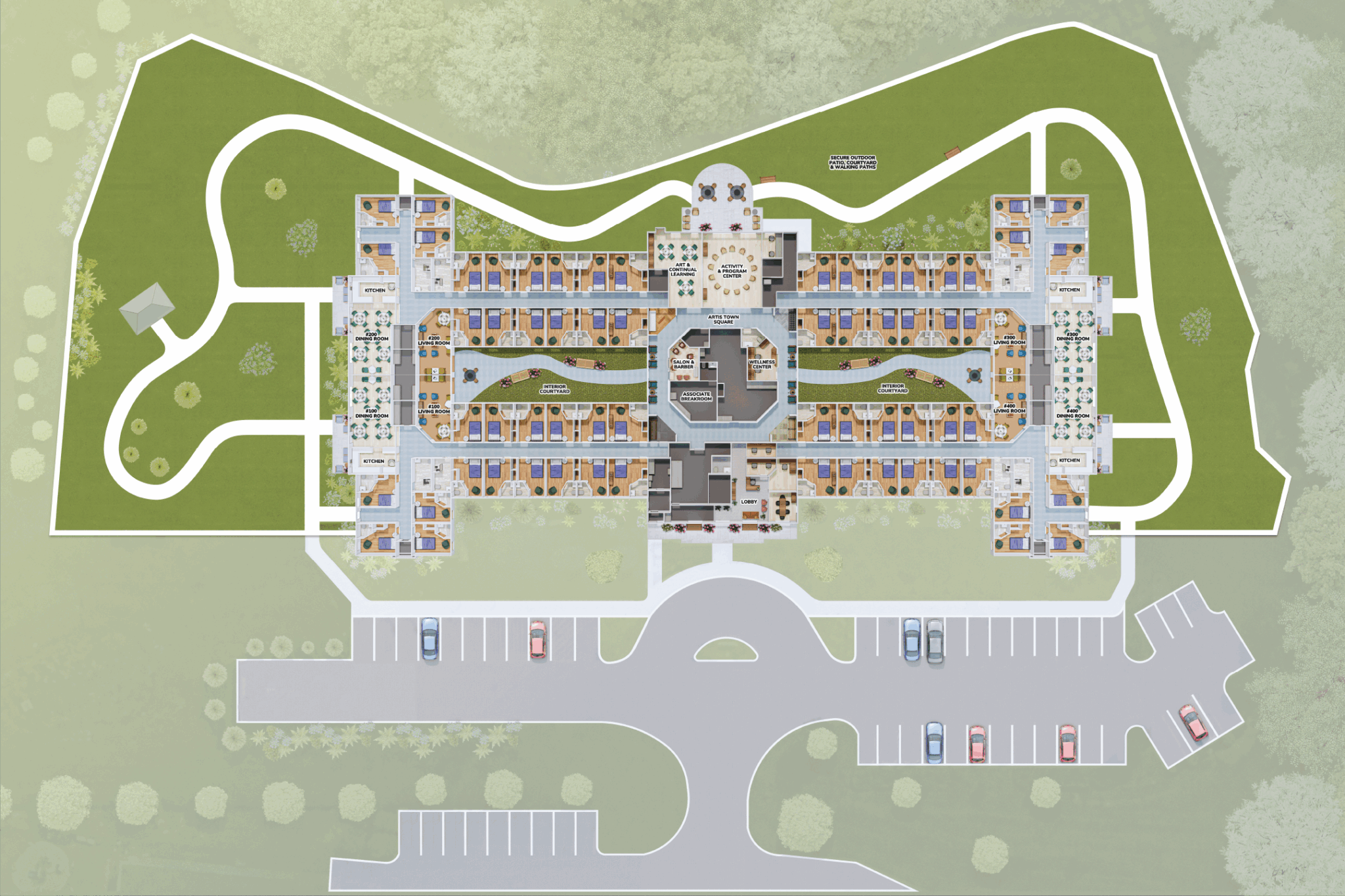 24 ART 485 Site Plan Website Implementation Mason scaled