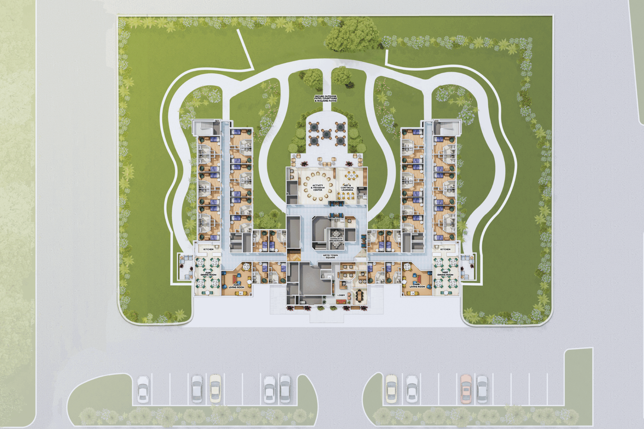 24 ART 485 Site Plan Website Implementation Boca scaled