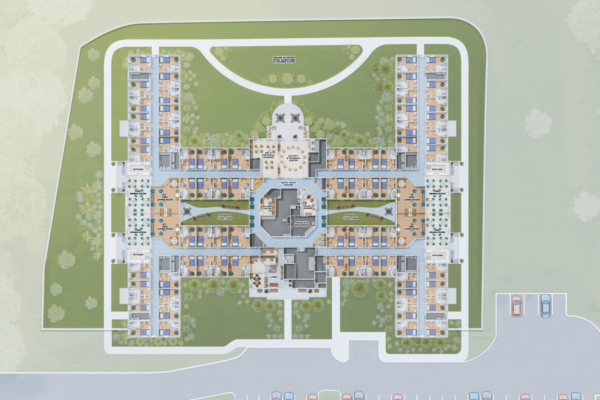 24 ART 485 Site Plan Website Implementation South Hills scaled