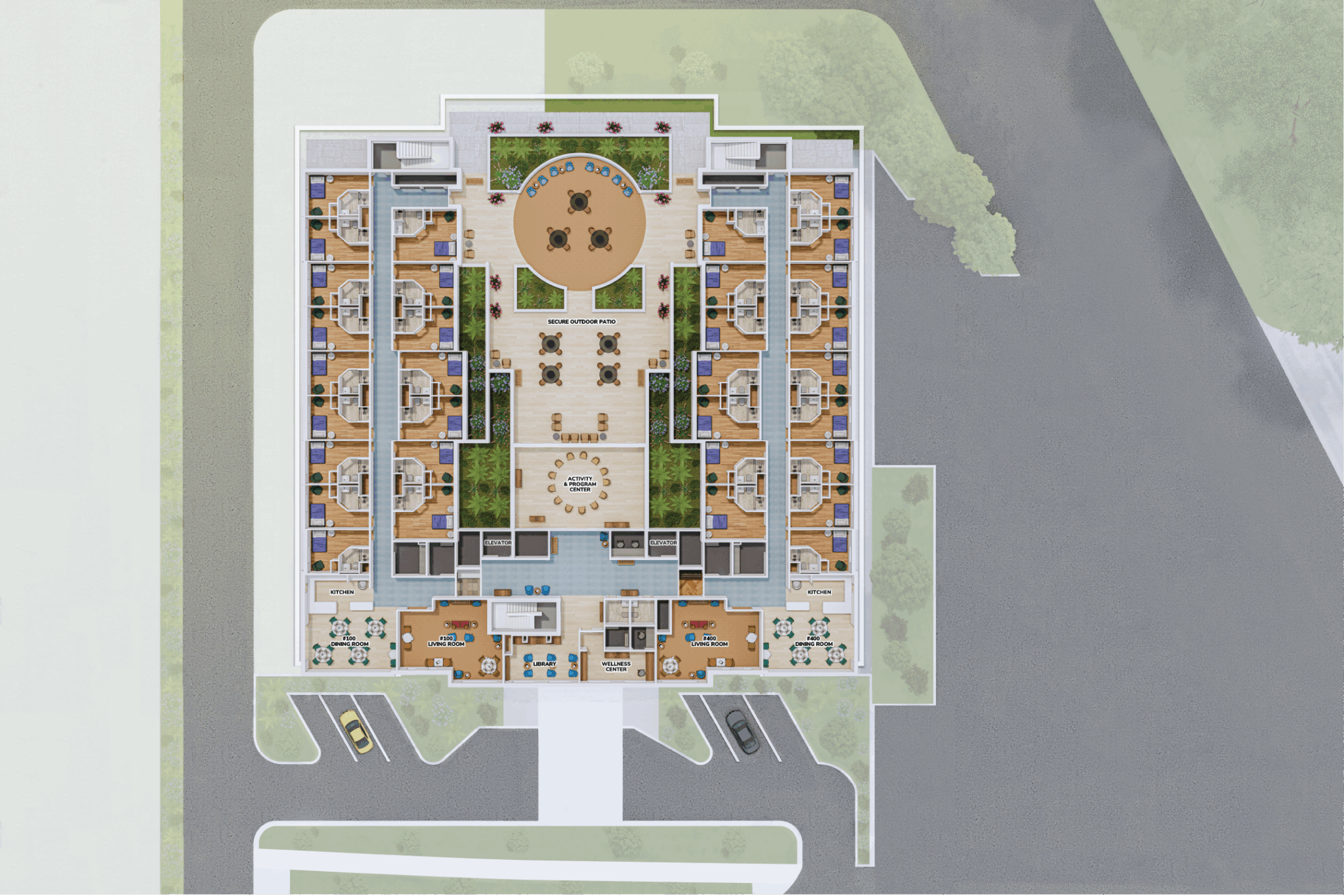 24 ART 485 Site Plan Website Implementation Wilmette scaled