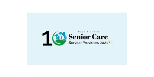 Most Trusted Senior Care Providers logo
